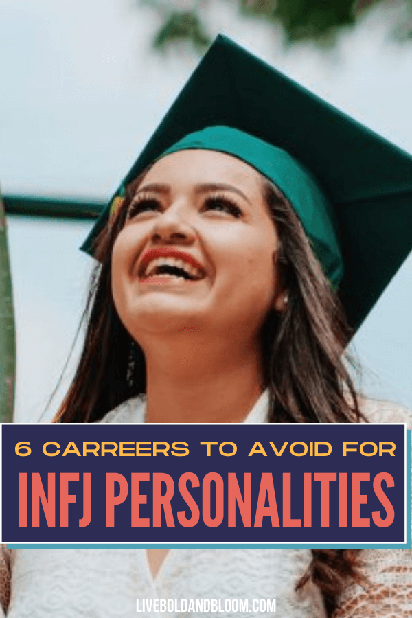 INFJ-karrierer: 6 at undgå, hvis du er denne personlighedstype