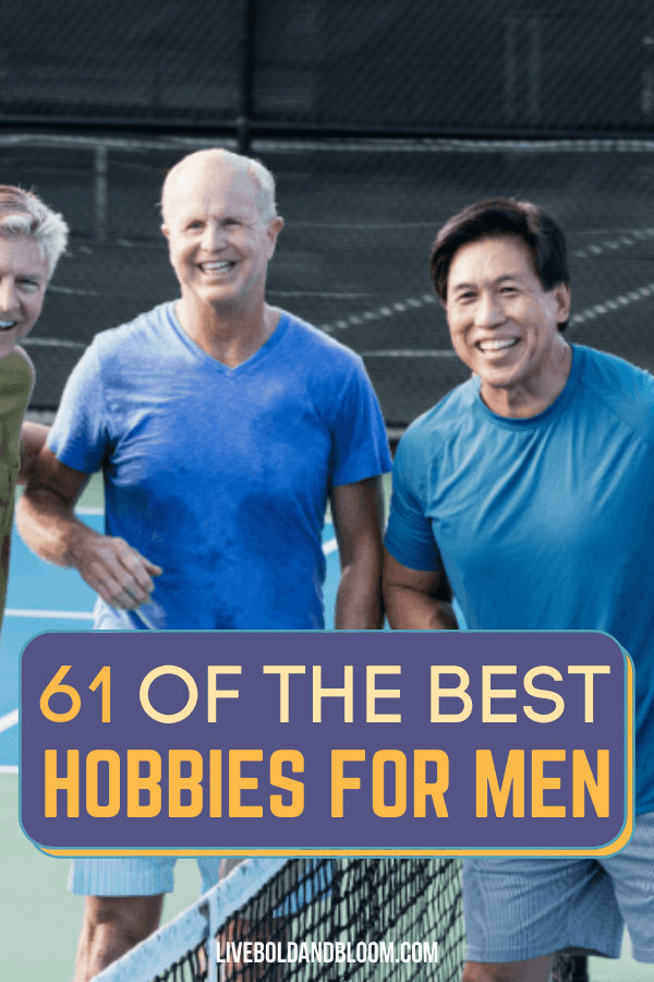 61 mejores aficiones para hombres