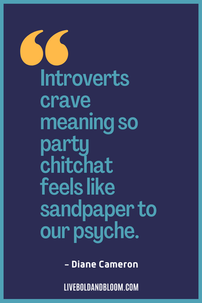 89 introverte citater, der passer til din personlighedstype