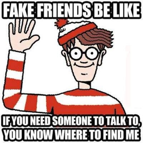 35 falske venner Memes, der er så sande