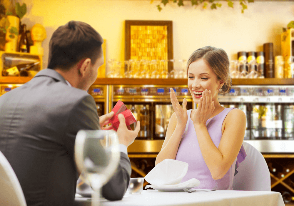 Skal du fri før eller efter middagen? 13 vigtige overvejelser