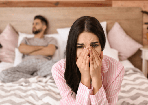 13 grunde til, at du ikke længere vil have din mand til at røre dig?