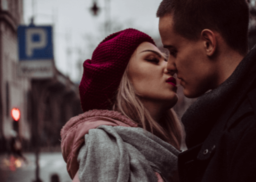 Nyder narcissister at kysse og kæle?