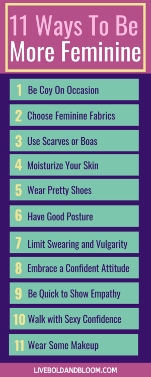 31 måder at være mere feminin på (og føle sig mere attraktiv)
